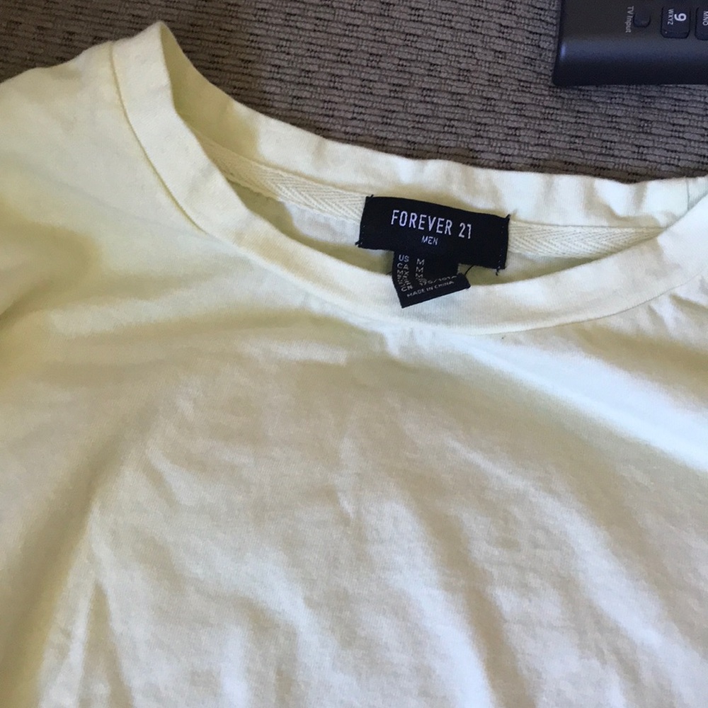 Yellow men’s t